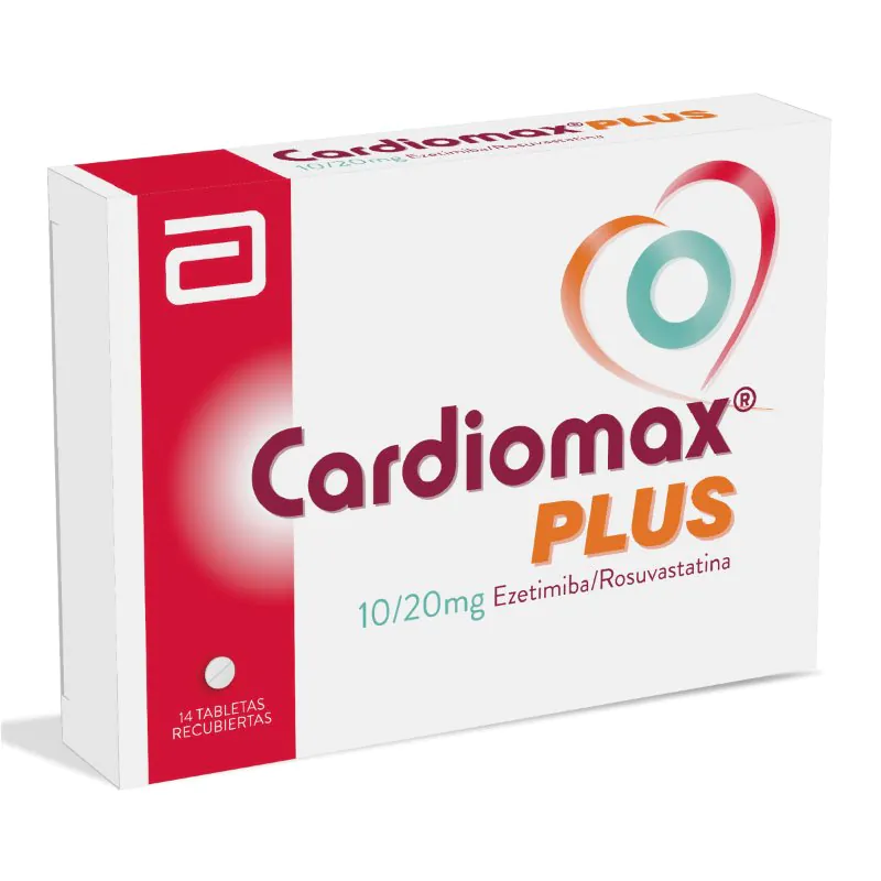 100017992 CARDIOMAX PLUS 10/20 MG 14 TB - Imagen 1