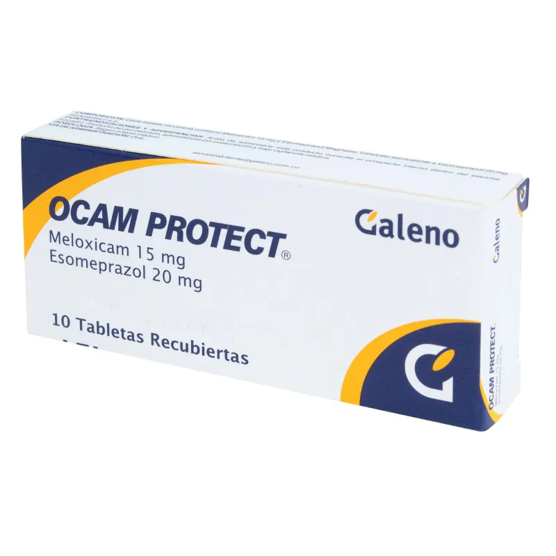 OCAM PROTECT 15 MG 10 TABLETAS - Imagen 1