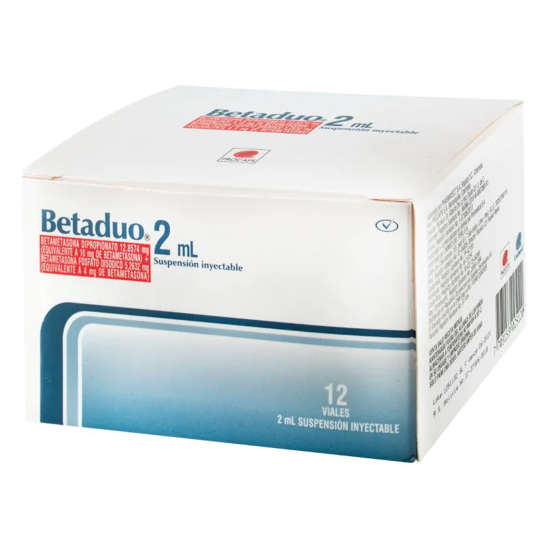 100018408 BETADUO VIAL 2 ML - Imagen 1