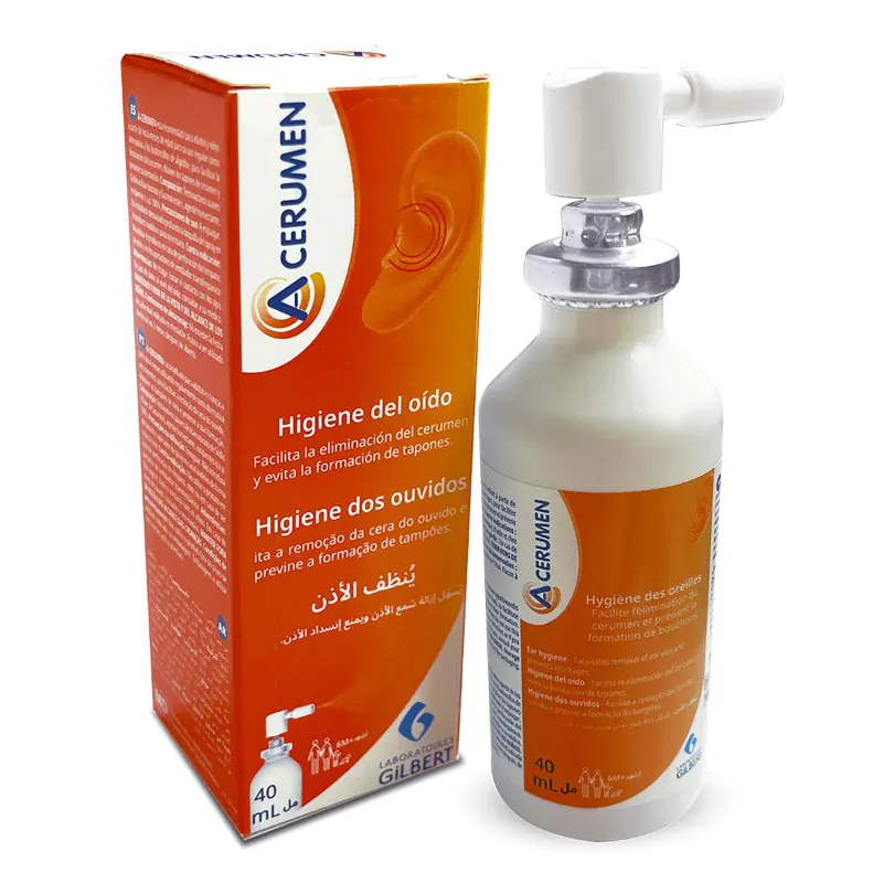 A-CERUMEN SPRAY 40 ML - Imagen 1