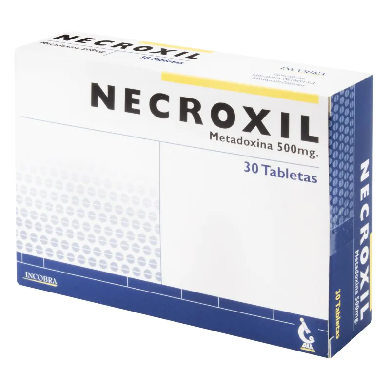 NECROXIL 500 MG 30 TBS - Imagen 1