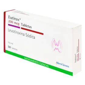 EUTIROX 200 MCG 50 TBS