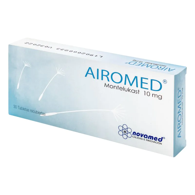 AIROMED 10 MG 30 TBS - Imagen 1