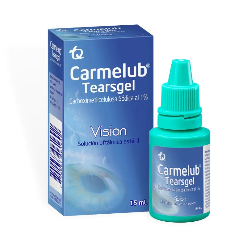 CARMELUB TEARS GEL 1% 15 ML MK - Imagen 1