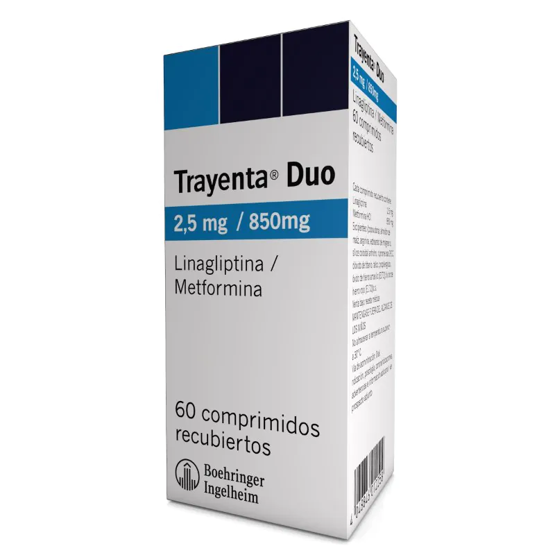 TRAYENTA DUO 2.5/850 60 - Imagen 1