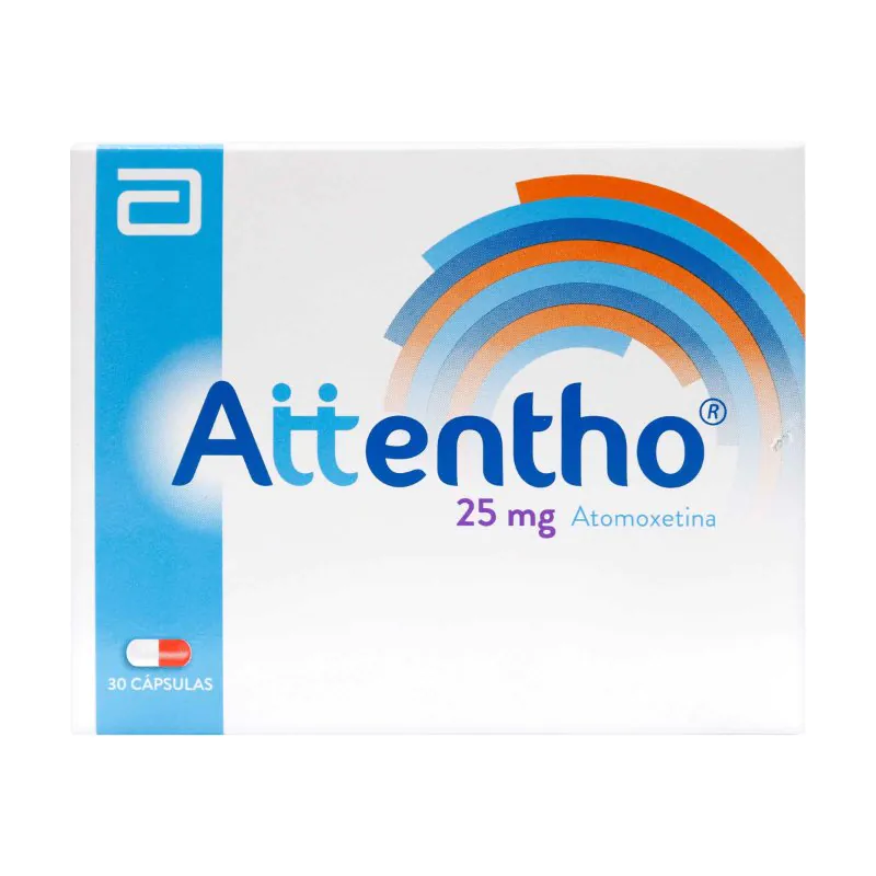100020052 ATTENTHO 25 MG 30 CAP.261938 - Imagen 1