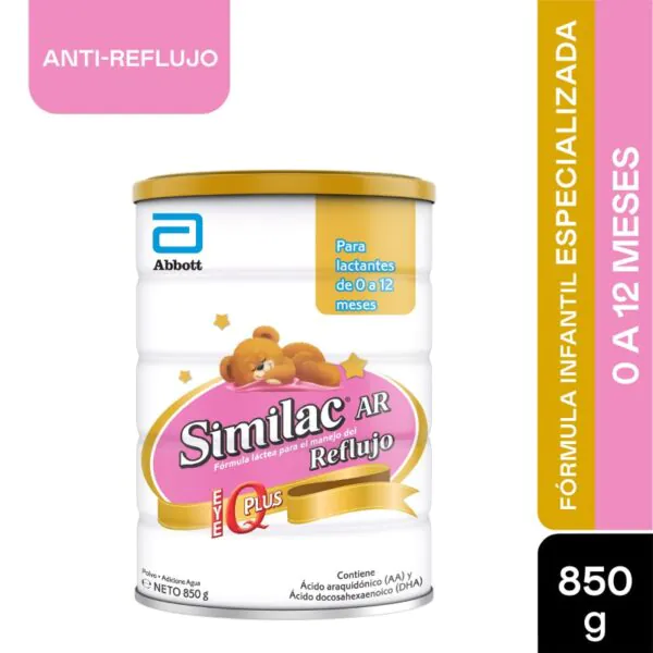 SIMILAC AR REFLUJO 850 GR - Imagen 1