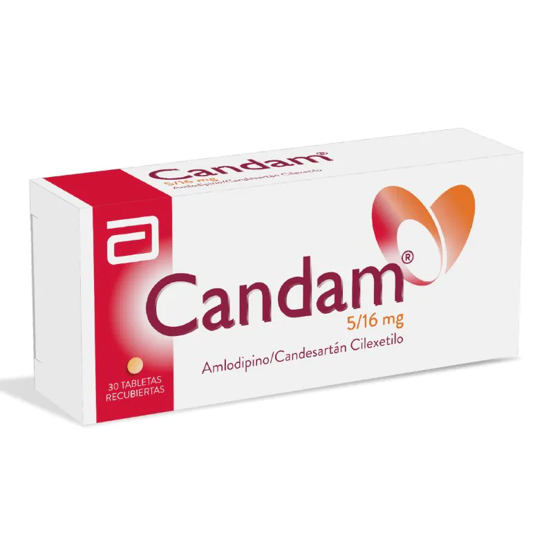 100020505 CANDAM 5/16 MG 30 TABLETAS - Imagen 1