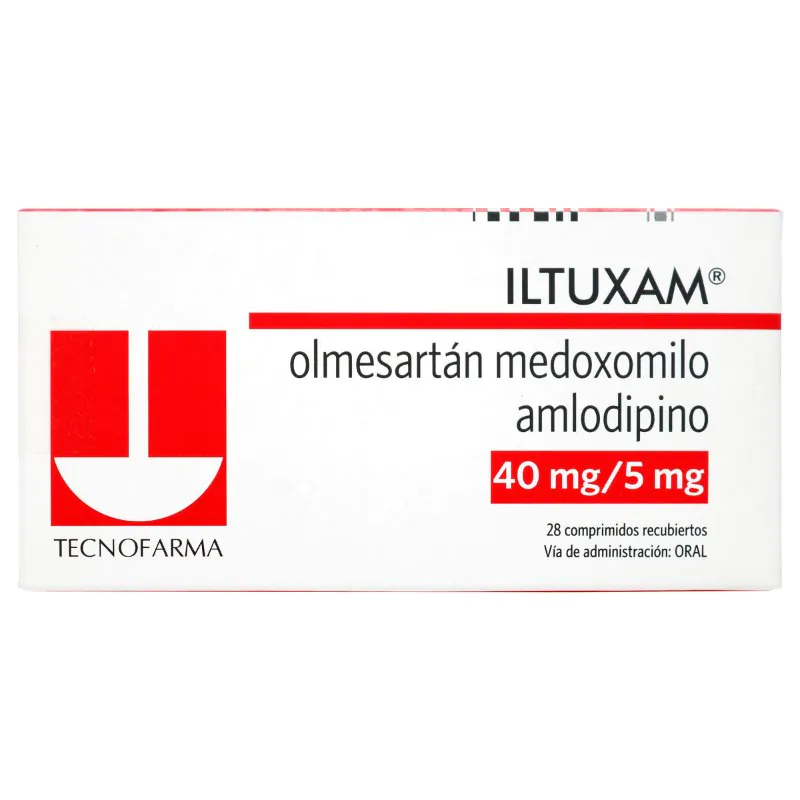 ILTUXAM 40 MG/5 MG 28 TBS - Imagen 1
