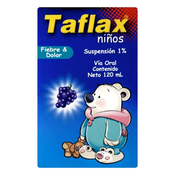 TAFLAX SUSPENSION 120 ML - Imagen 1