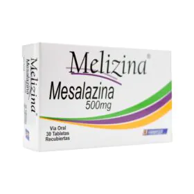 MELIZINA 500 MG 30 TABLETAS