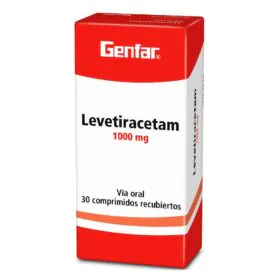 LEVETIRACETAM 1000MG 30T GF