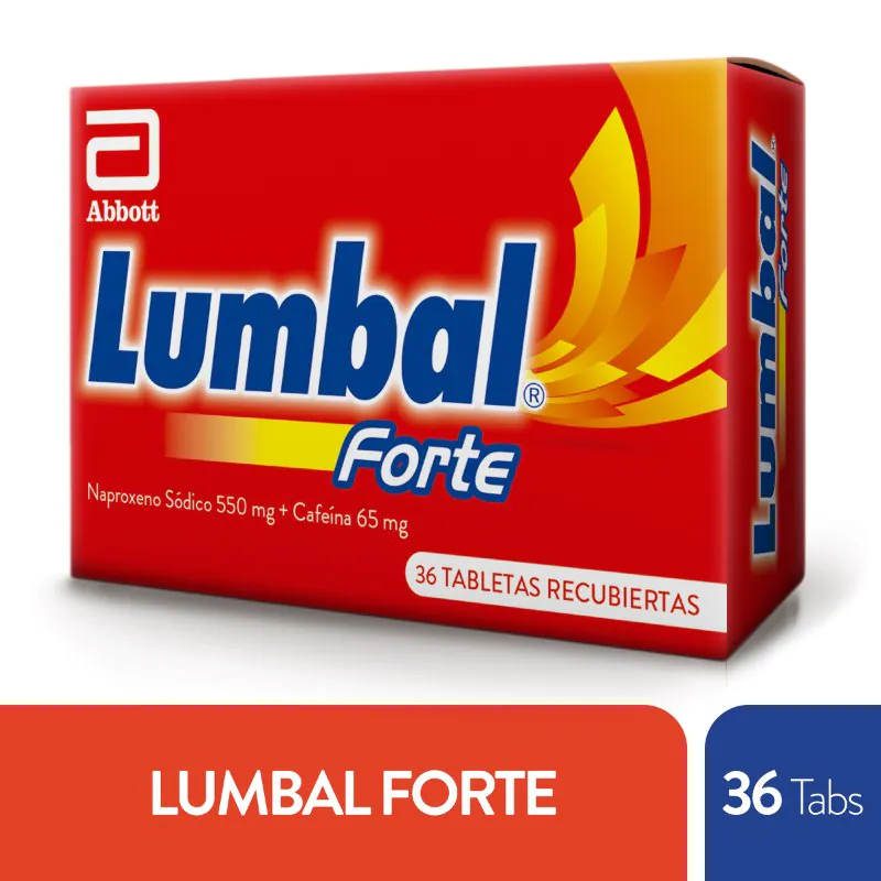 100021617 LUMBAL FORTE - Imagen 1