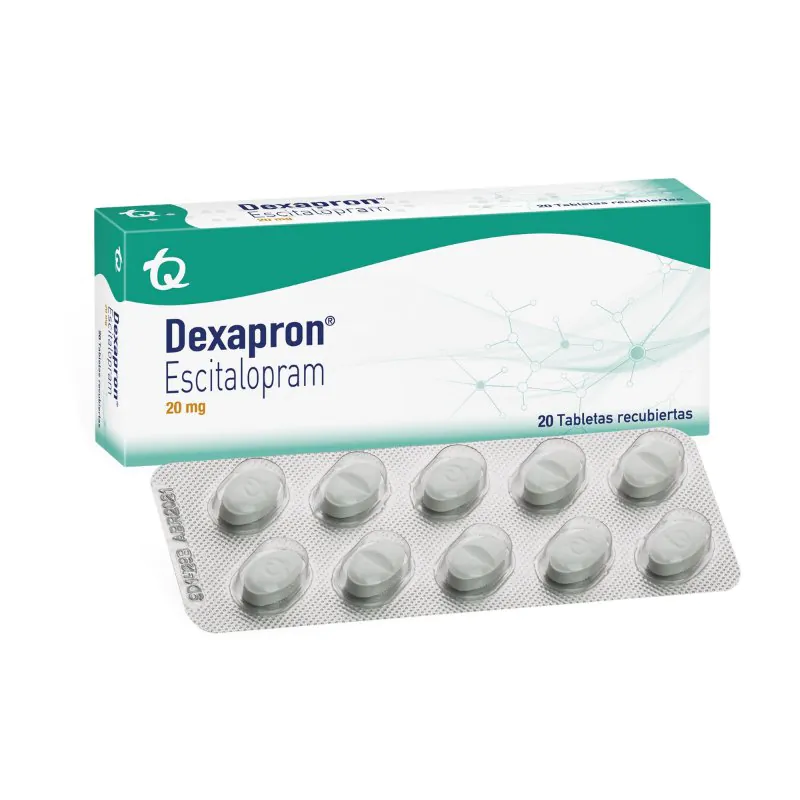 DEXAPRON 20 MG 20 TABLETAS - Imagen 1