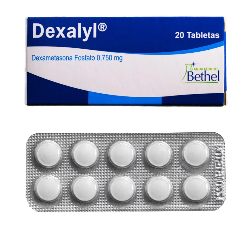 100021890 DEXALYL 0.75 MG 20 TABLETAS - Imagen 1