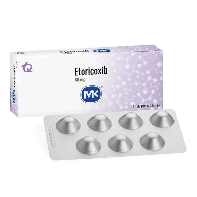 ETORICOXIB 60 MG 14 TBS MK - Imagen 1