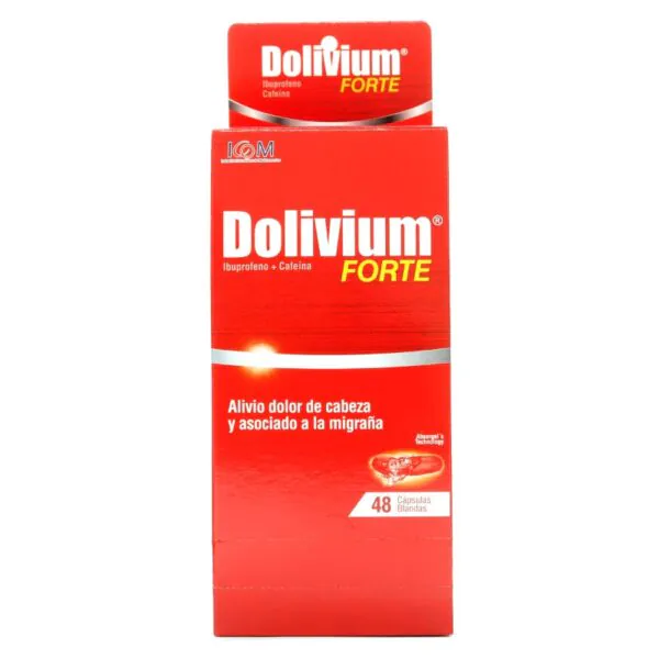 IBUPROFENO DOLIVIUM FOR.400/60MG - Imagen 1