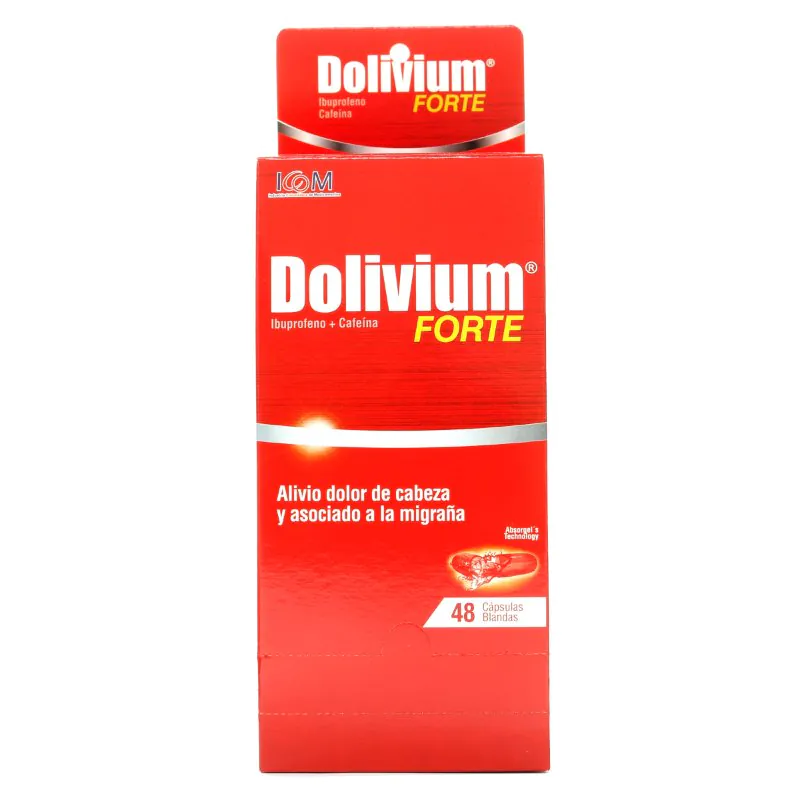 100022557 IBUPROFENO DOLIVIUM FOR.400/60MG - Imagen 1