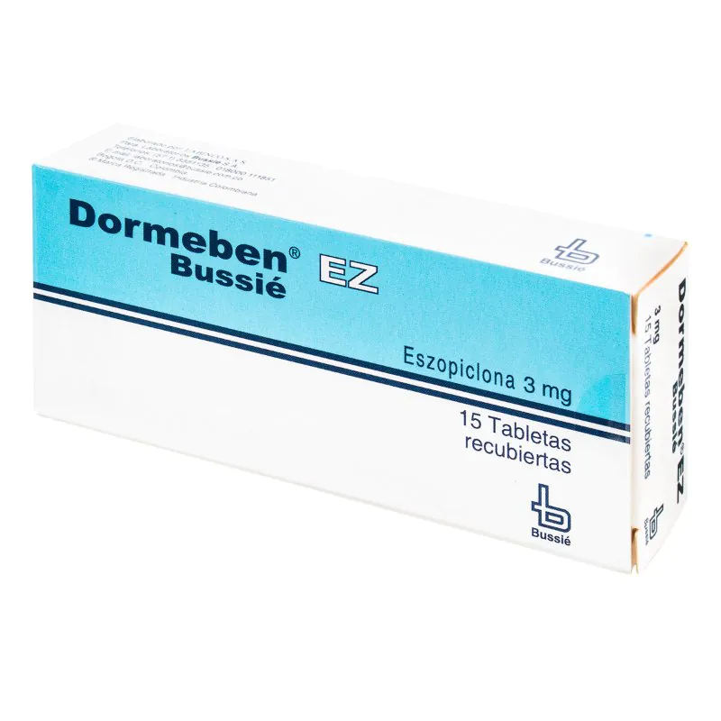 DORMEBEN EZ 3 MG 15 TABLETAS - Imagen 1