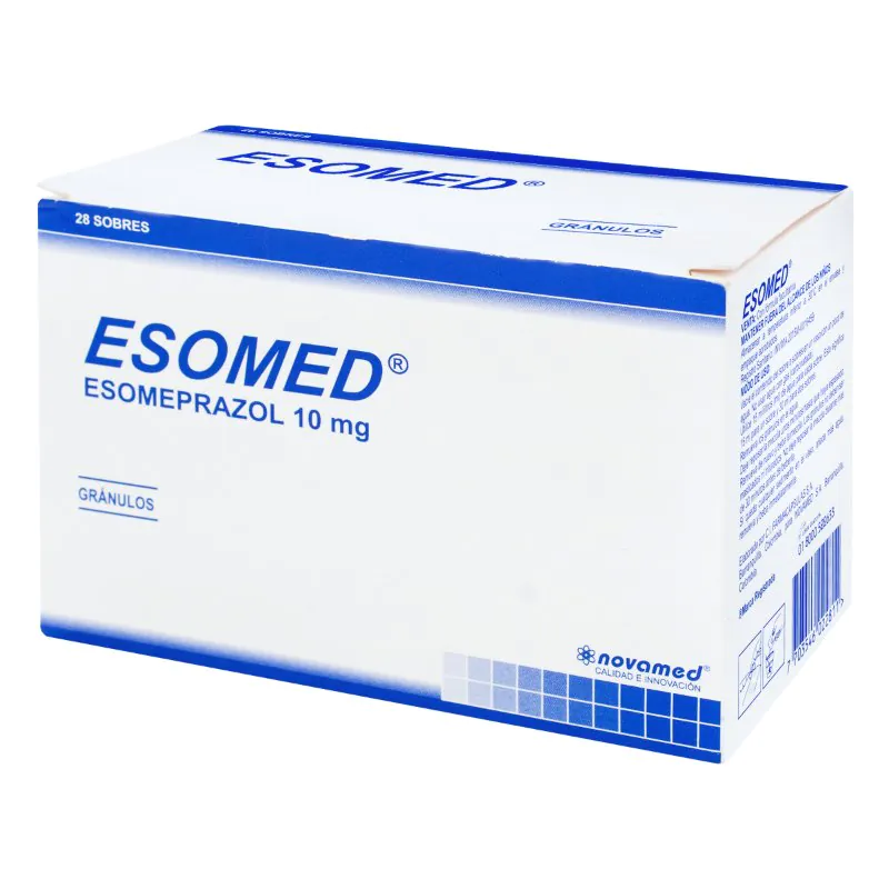 ESOMED 10 MG 28 SOBRES - Imagen 1