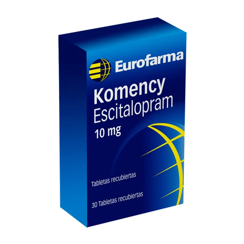 KOMENCY 10 MG 30 TABLETAS - Imagen 1