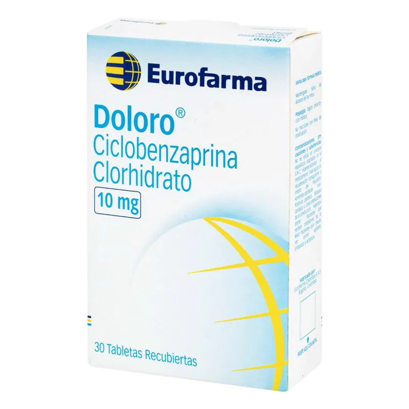 DOLORO 10 MG 30 TABLETAS - Imagen 1