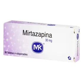 MIRTAZAPINA 30M 30 MK