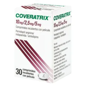 COVERATRIX 10MG/2.5MG/5MG 30 TABLETAS