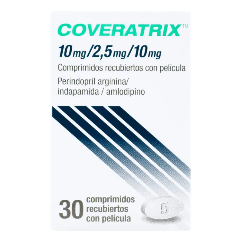 COVERATRIX 10MG/2.5MG/10MG 30 TBS - Imagen 1