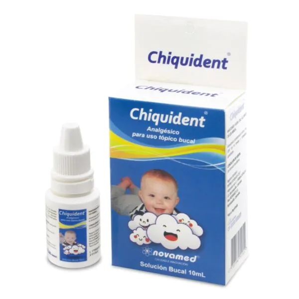 CHIQUIDENT GOTAS 5.50 MG 10 ML - Imagen 1