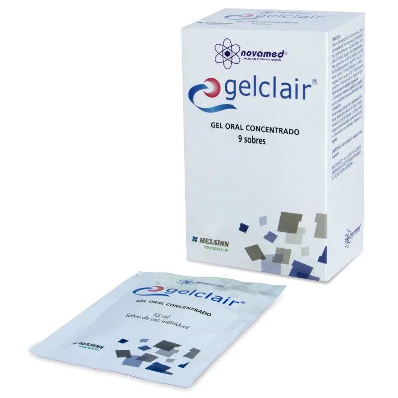 100023887 GELCLAIR GEL ORAL CONCENT. - Imagen 1