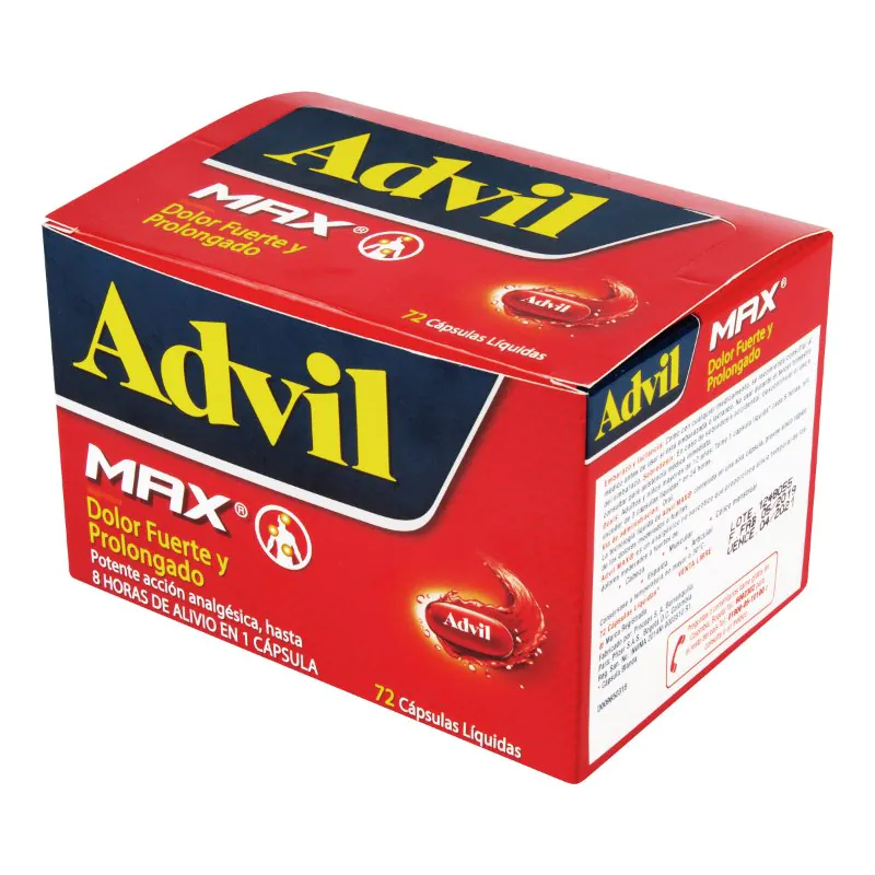 100024314 ADVIL MAX - Imagen 1