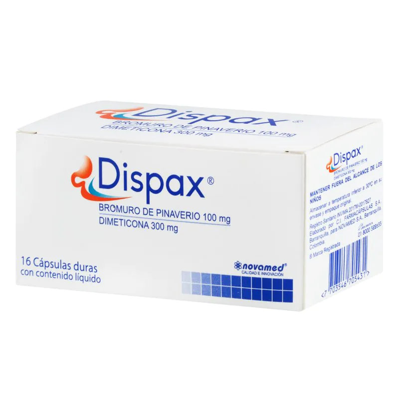 DISPAX 16 CAPSULAS - Imagen 1