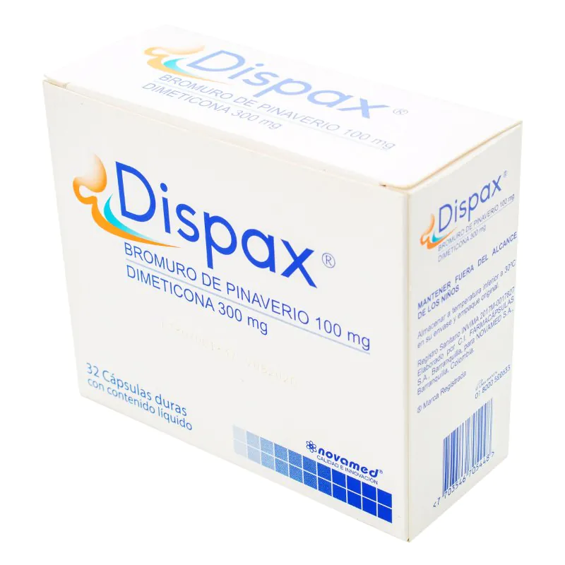 DISPAX 32 CAPSULAS - Imagen 1