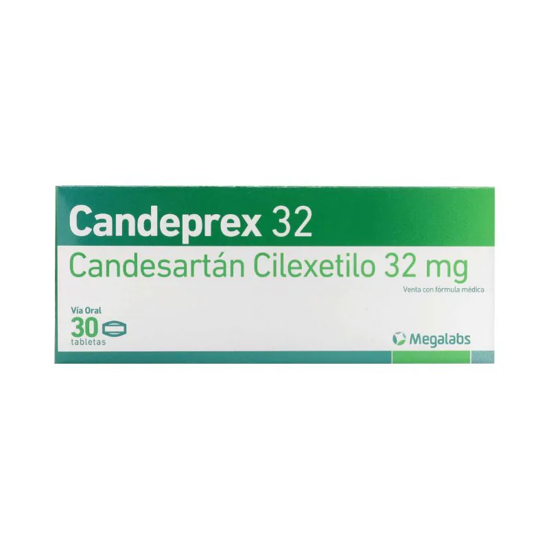 CANDEPREX 32 MG 30 TABLETAS - Imagen 1