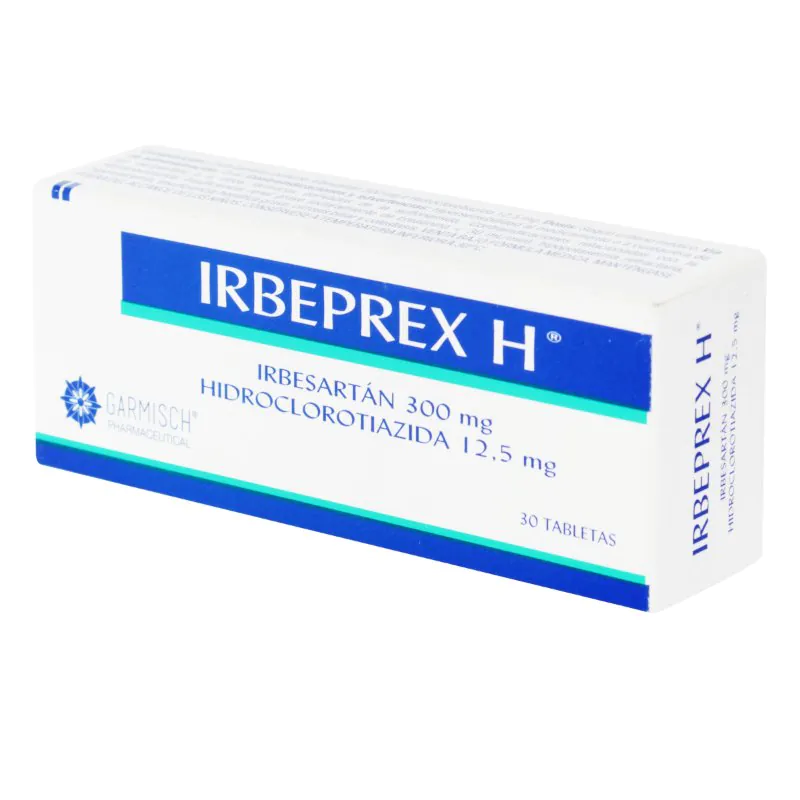IRBEPREX H 300/12.5MG 30 TBS - Imagen 1