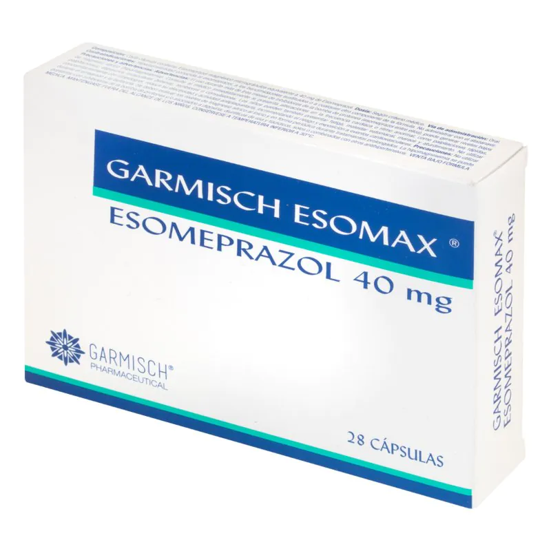 ESOMAX 40 MG 28 CAPSULAS - Imagen 1