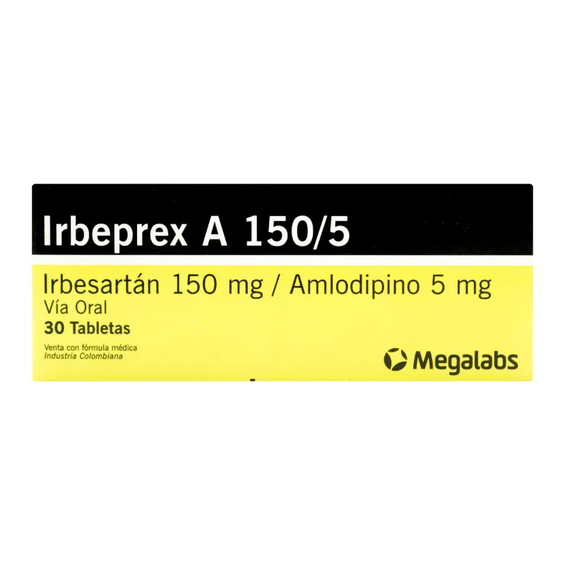 IRBEPREX A 150 MG 30 TABLETAS - Imagen 1