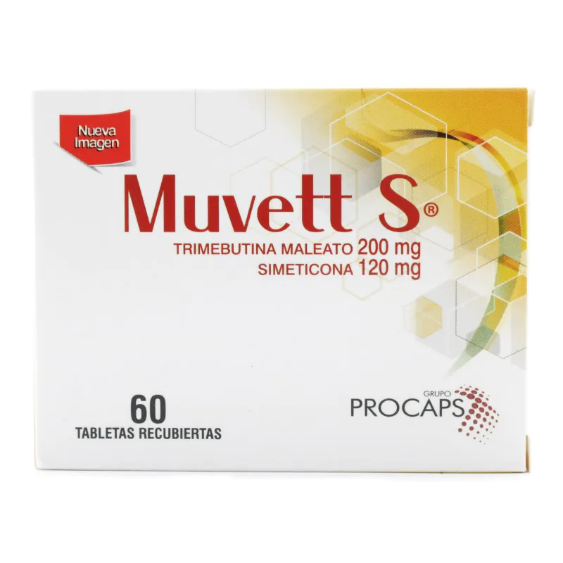 MUVETT S 200/120 MG 60 TABLETAS - Imagen 1