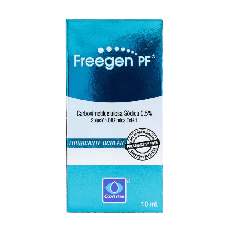 FREEGEN PF LUBRICANTE OCULAR 10 ML - Imagen 1