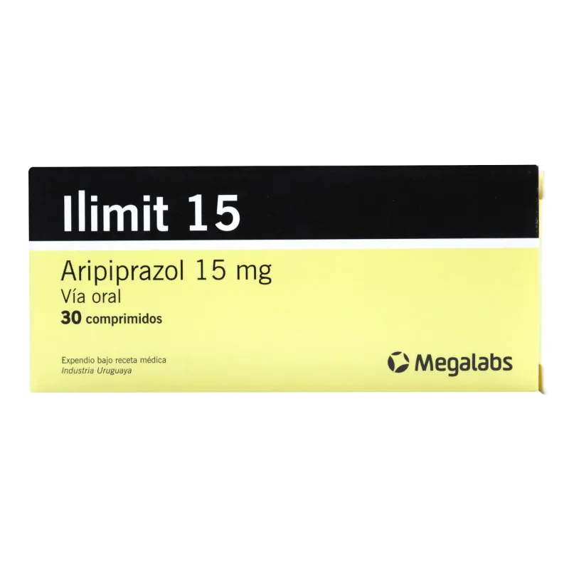 100025516 ILIMIT 15 MG 30 COMP - Imagen 1