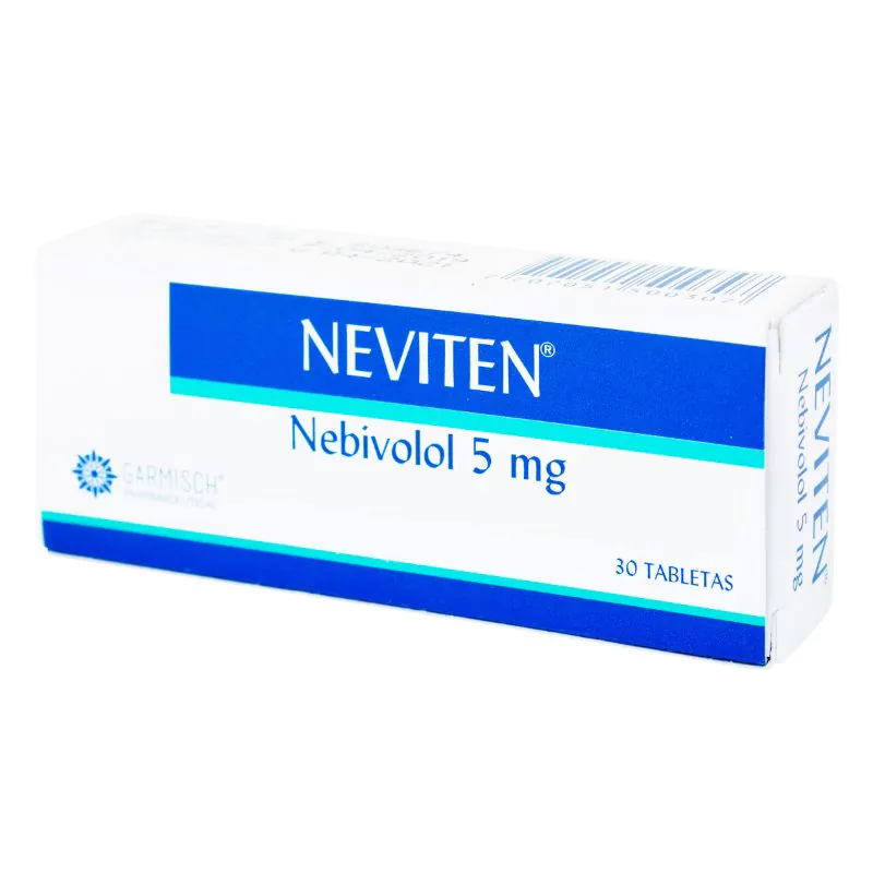 NEVITEN 5 MG 30 TABLETAS - Imagen 1