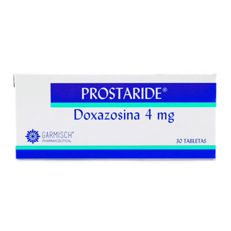 PROSTARIDE 4 MG 30 TABLETAS - Imagen 1