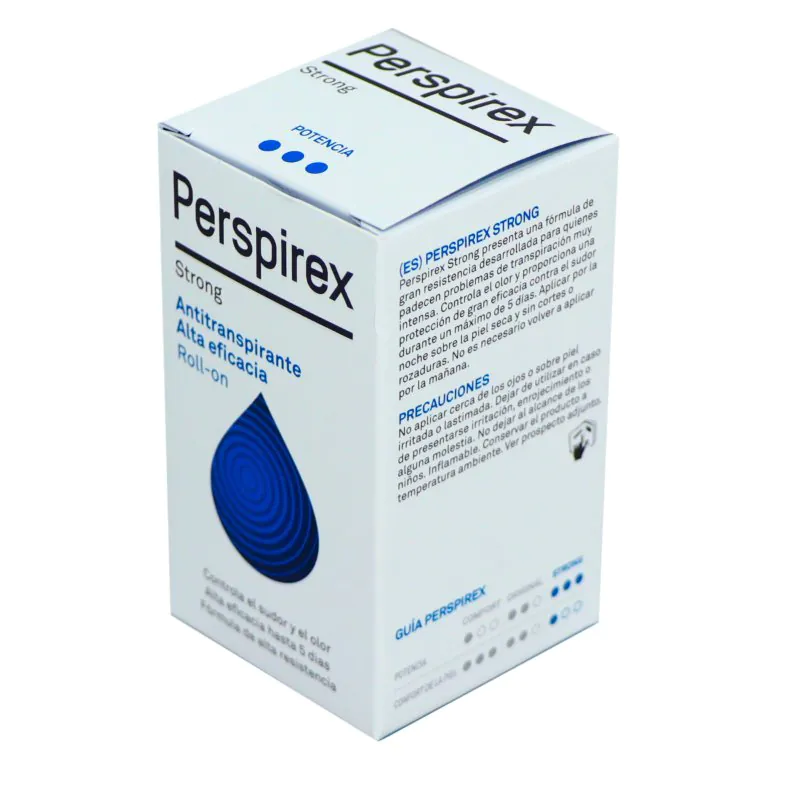 PERSPIREX STRONG ROLL ON 20 ML. - Imagen 1