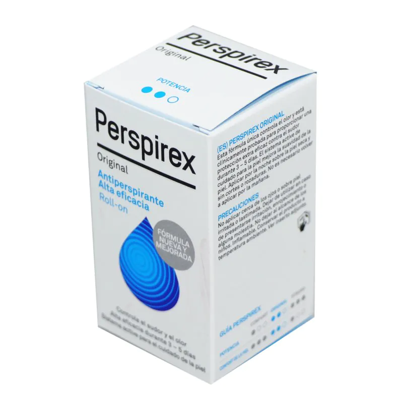 100025640 PERSPIREX ORIGINAL ROLL-ON 20 ML. - Imagen 1