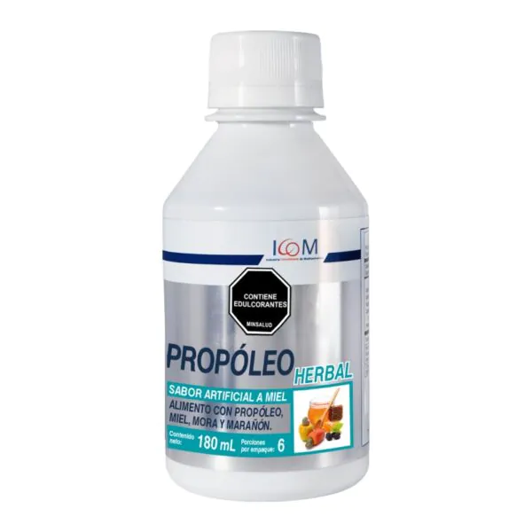 PROPOLEO HERBAL 180 ML ICOM - Imagen 1