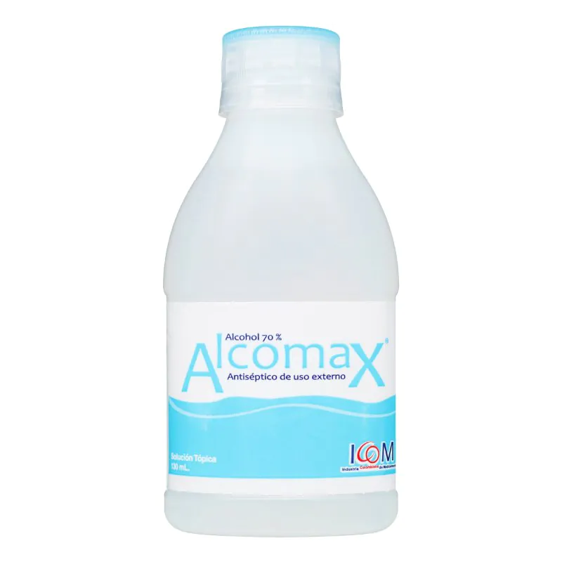 ALCOHOL ANTISEPTICO ALCOMAX 130 ML - Imagen 1