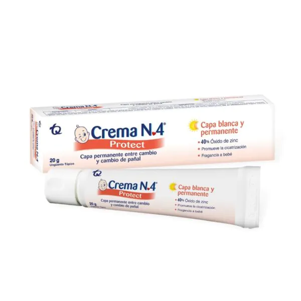 CREMA # 4 PROTECT 20 GRAMOS - Imagen 1