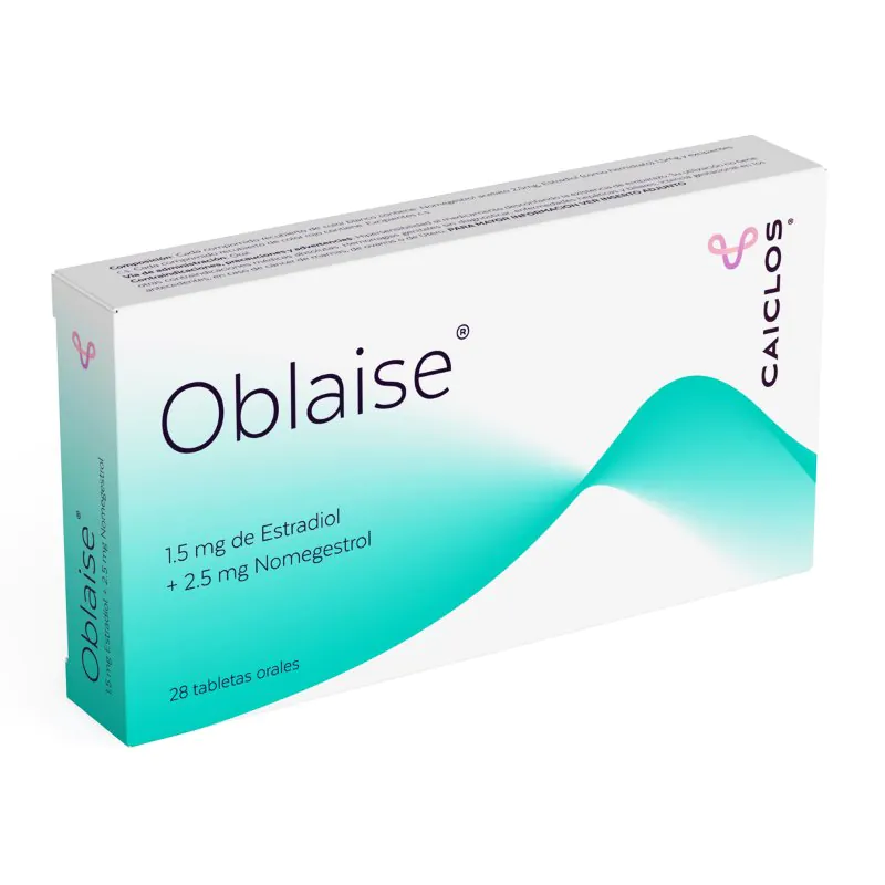OBLAISE 2.5+1.5 MG 28 COMPR.26801 - Imagen 1