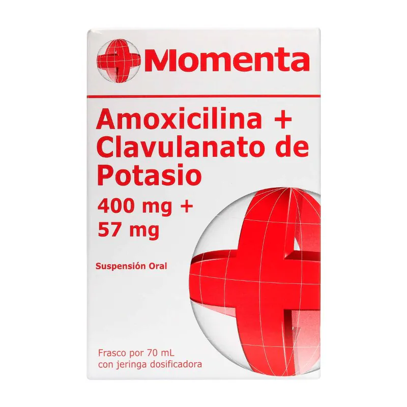 AMOXIC.+CLAVULANATO POT.400MG+57MG 70ML - Imagen 1